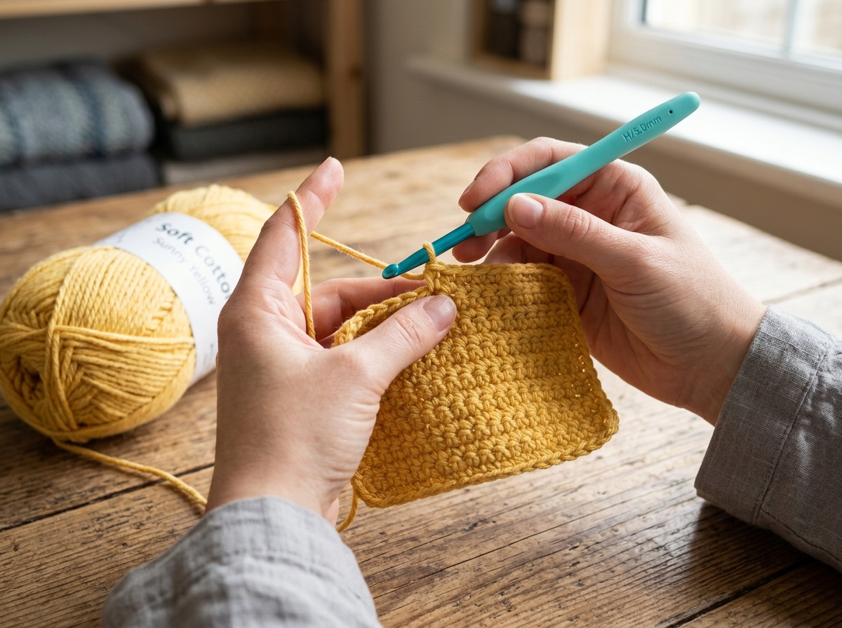Crochet For Beginners
